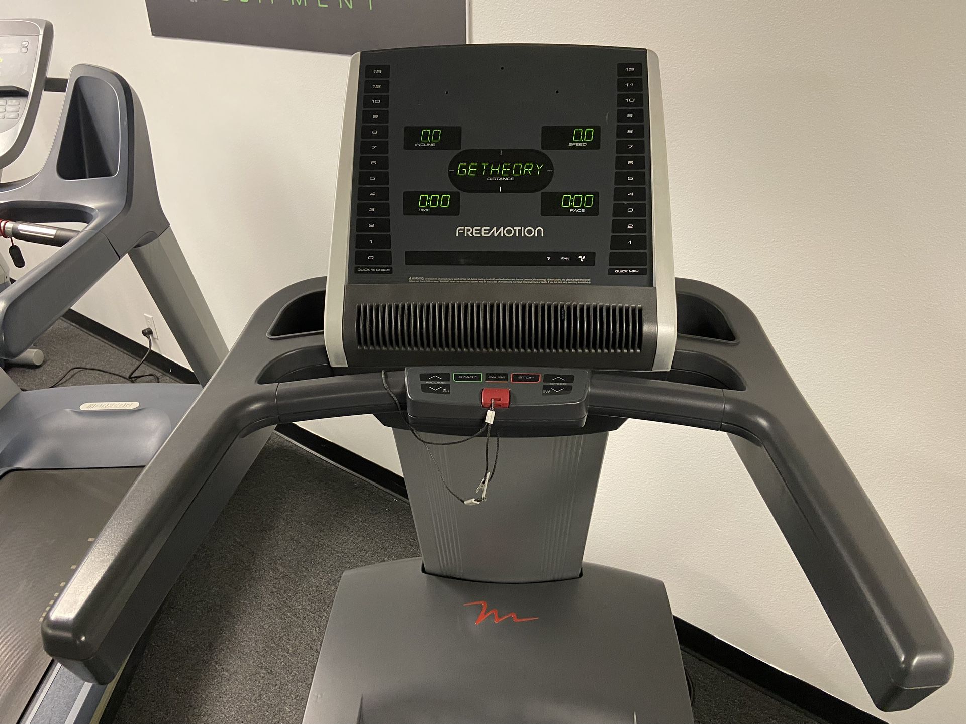Incline Trainer Freemotion Treadmill Orangetheory FreeMotion