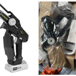 Open Box Sun Joe 24V IONMAX Cordless Pruning Hand Held Saw |  24V-HCS-4-LTE 