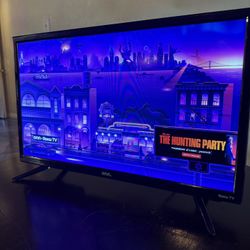 24” Roku Smart TV 