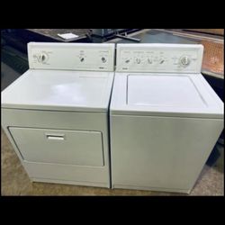 Kenmore Washer And Dryer Set 