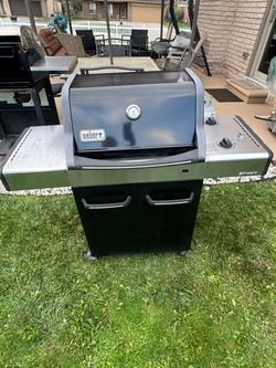 Weber Spirit Gas Grill