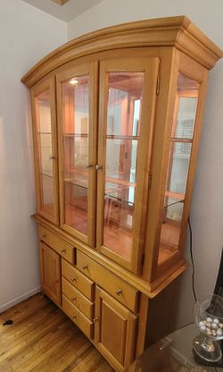 Chinero madera sólida