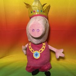Peppa Pig Princess plush