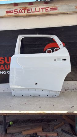 2018 Traverse Door Rear Driver OEM 2023