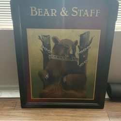 Vintage pub sign