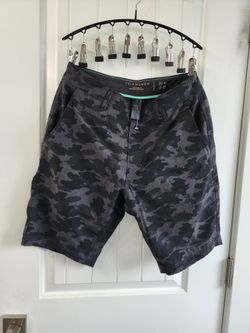 7 Diamonds Camo Performance Shorts
