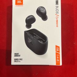 JBL  Vibe Earbuds  New In Box 