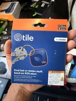 Tile Mate Tracker T1801A, New, Damaged Box
