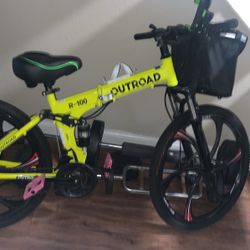 R-100 outroad folding bike