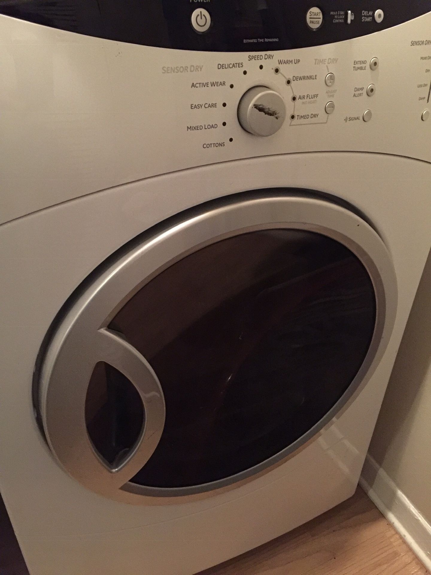 GE Front load Dryer 7.0 Cu. Ft Super Capacity Electric