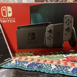 switch and 4 games