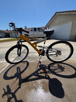 Magna Excitor 21 Speed Dual Suspension