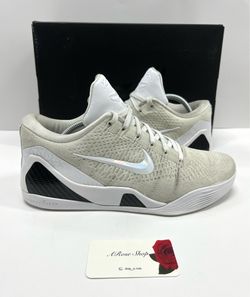 Nike Kobe 9 Elite Low Protro ‘Halo’ (FZ7334 100) Shoes Size: 11 M