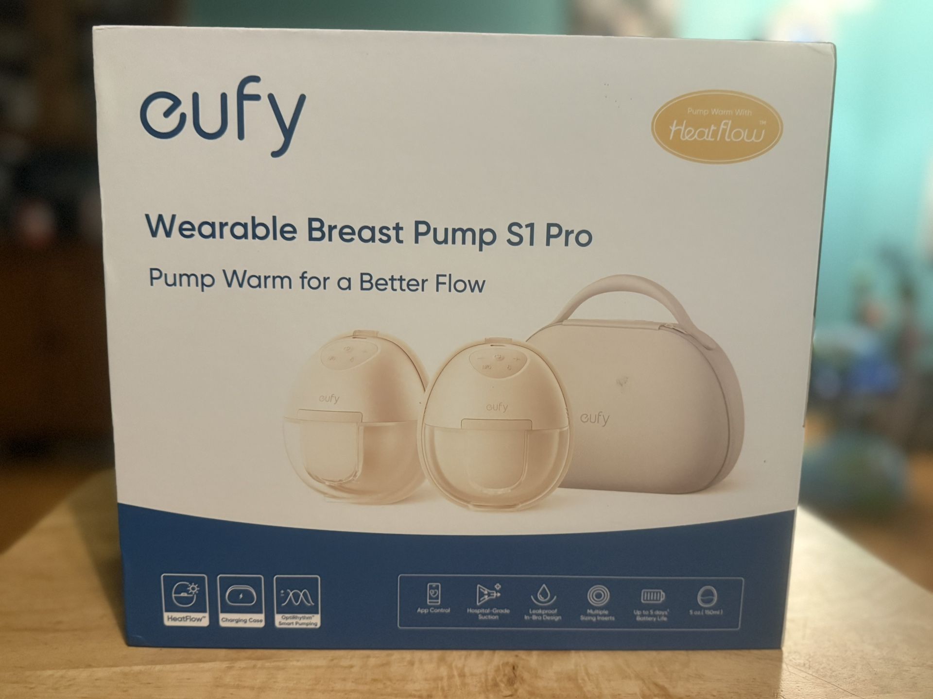 Eufy Wearable Breast Pump S1 Pro