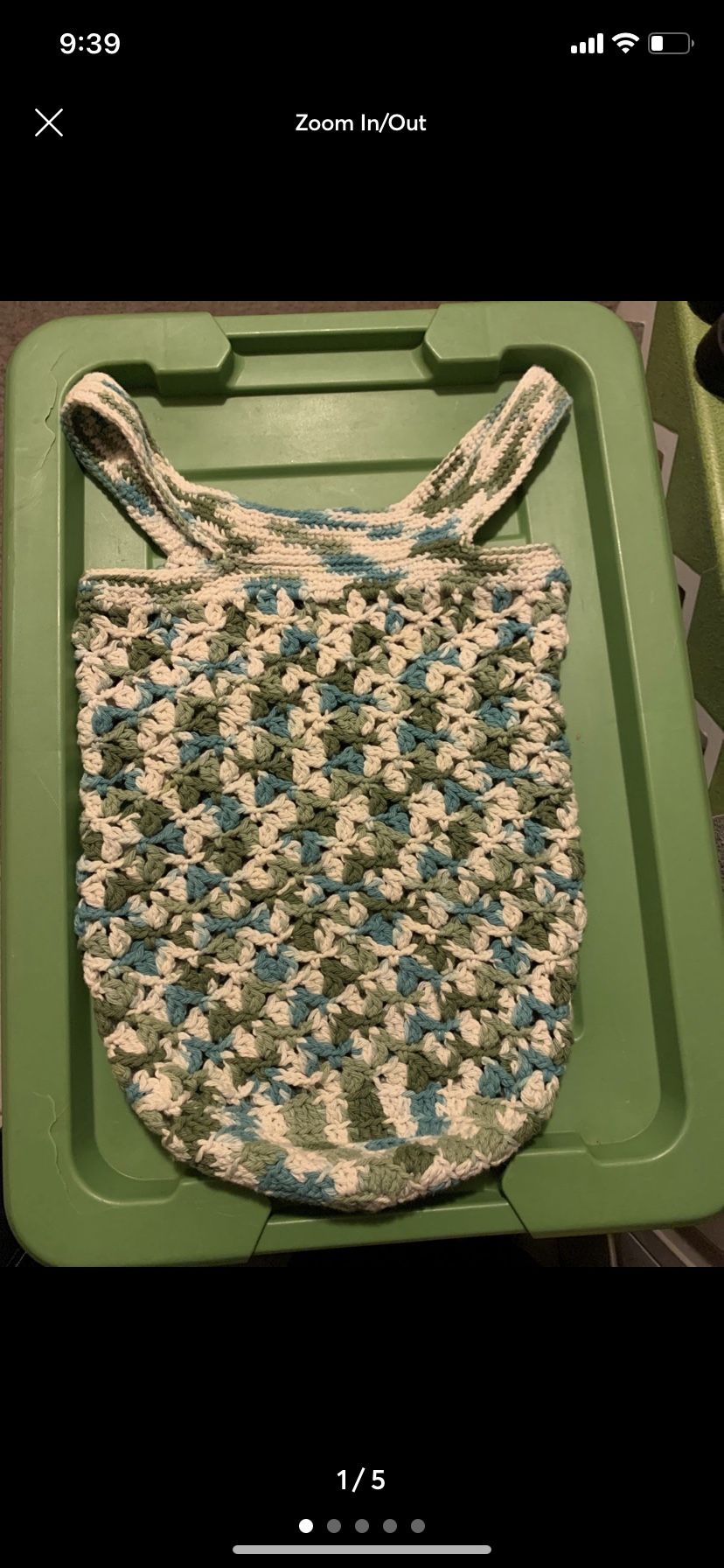 Amazing Vintage Crochet Pattern, Beach Bag, crochet bag Pattern