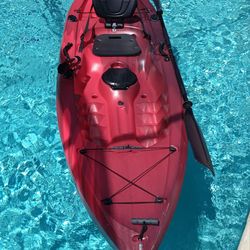 KAYAK LIFETIME TAMARACK ANGLER 100NXT WITH PADDLE