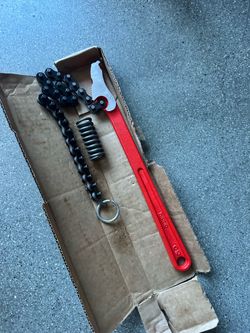 Ridgid Chain Wrench