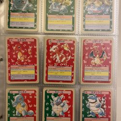 Pokémon TOPSUN Near-Complete Set