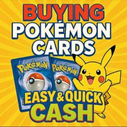Buying Pokemon Cards 