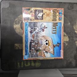 the going merry model kit
