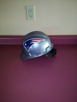 New England Patriots hard hat