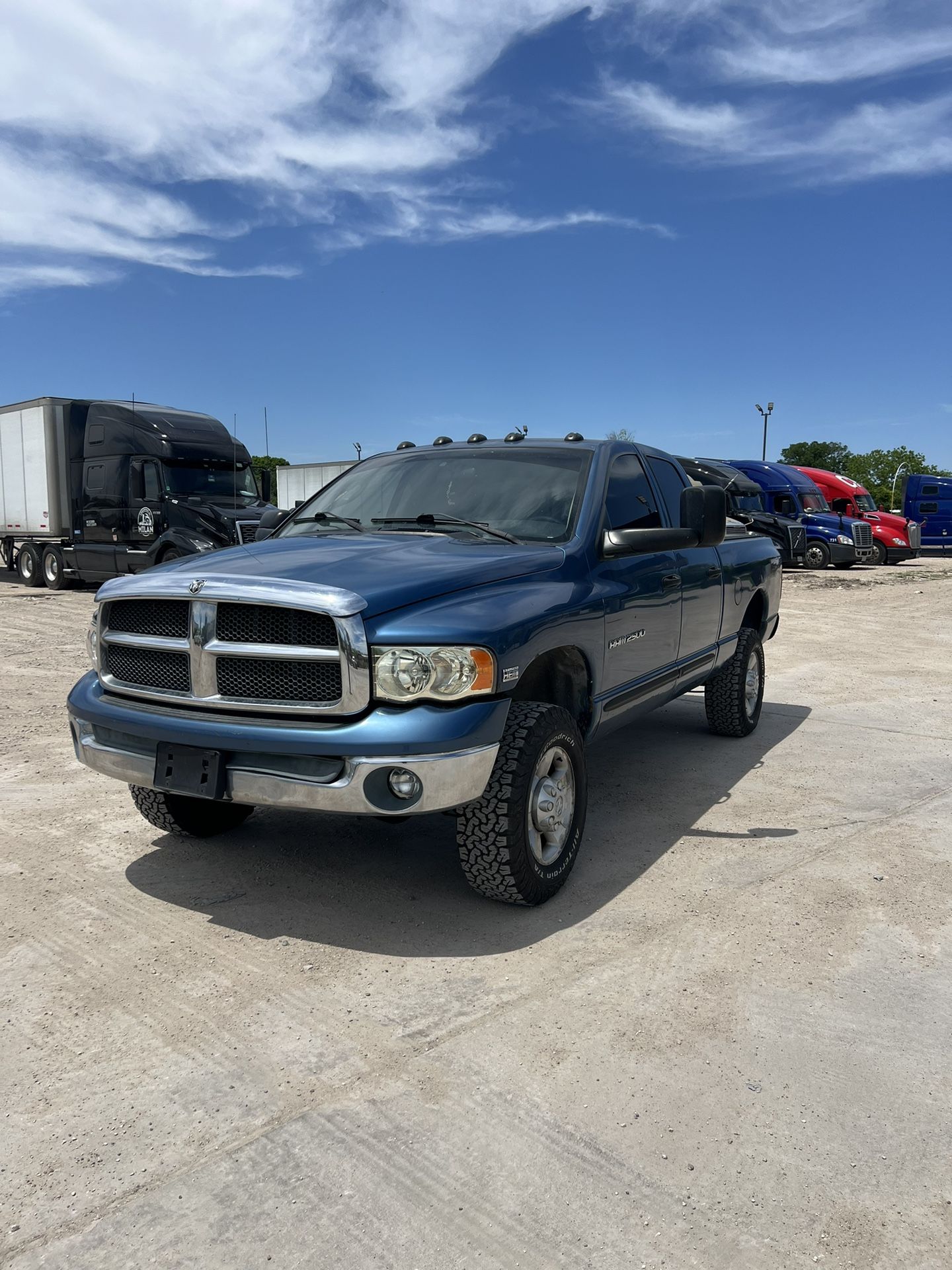 2008 Dodge Ram 2500