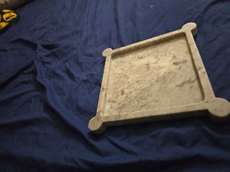 Threshold decorative tray/platter