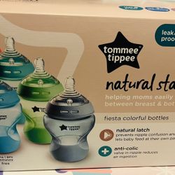 Tommee tippee 6 Count- 9 Oz 