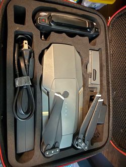 DJI Mavic Pro Drone with Controller and Case