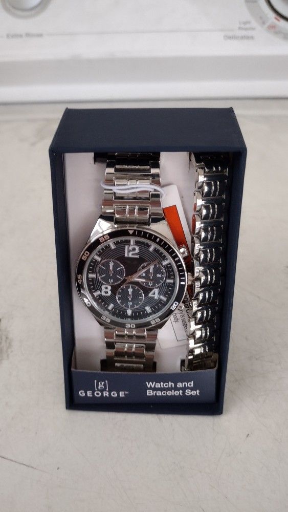 George Watch And Bracelet Set