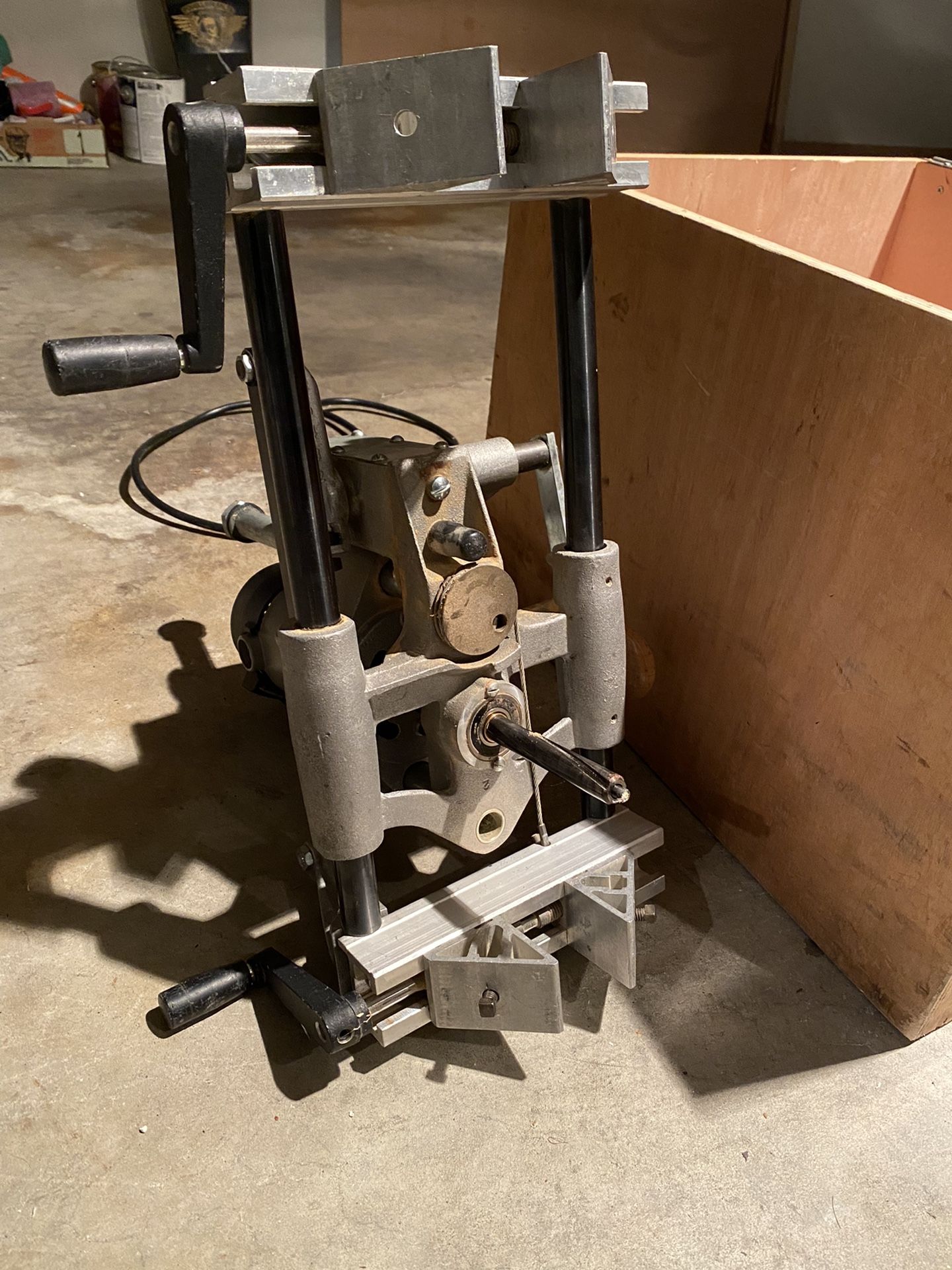 sales stores 513R LOCK PORTER Porter Cable Type Lock Mortiser Mortiser
