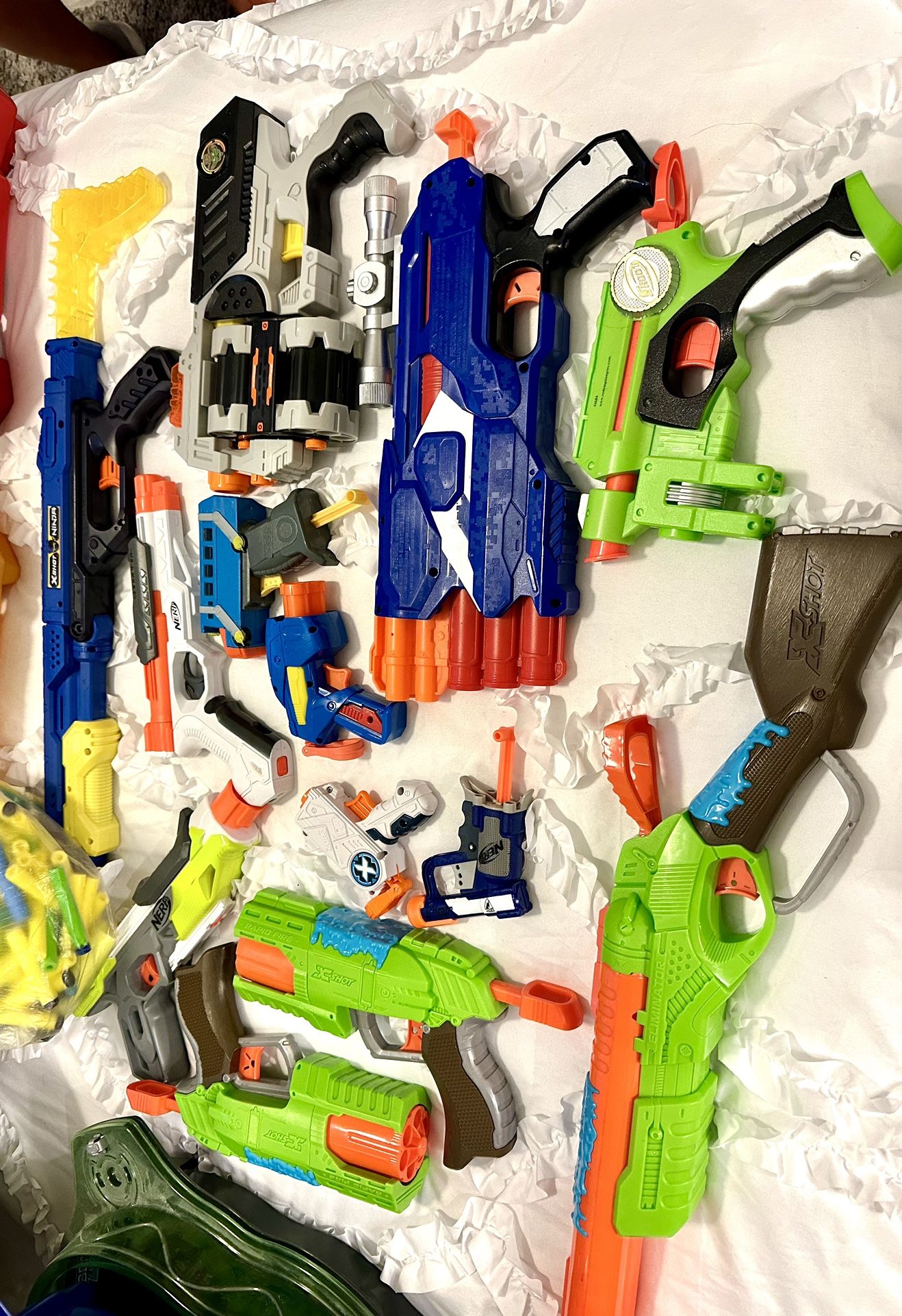 $95 🌟NERF GUN LOT - Perfect Condition. Retails $295