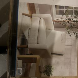 Sillón Blanco Nuevo, New White Armchair