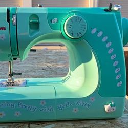 Hello Kitty Sewing Machine 