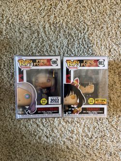 Fire force Funko Pop