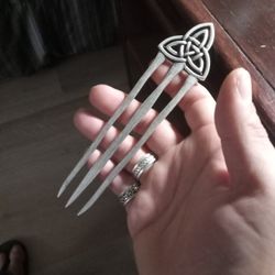 Keltic Knot Hair Pin