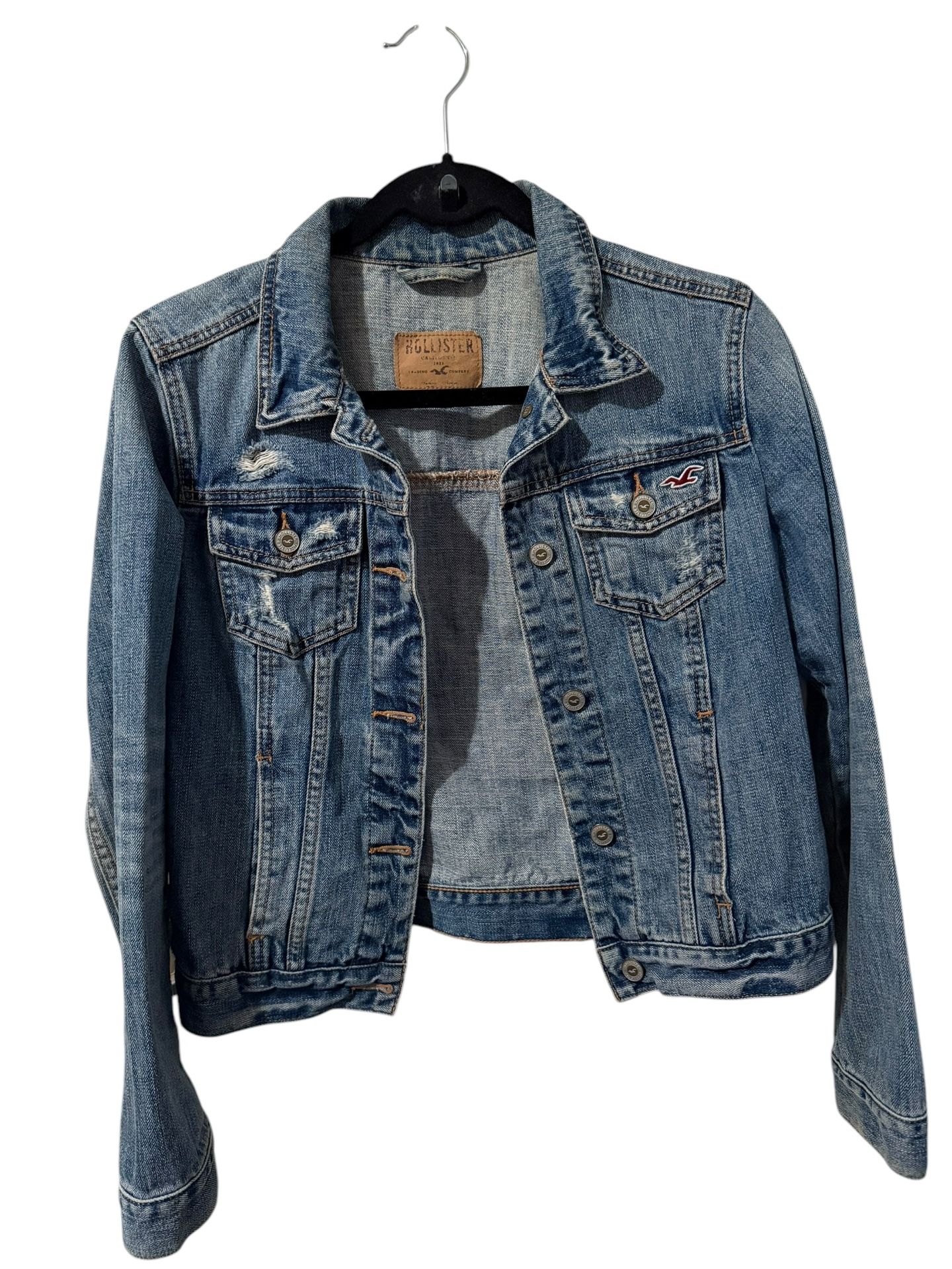 Hollister Jean Jacket Medium