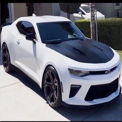 2017 Chevrolet Camaro SS 1LE