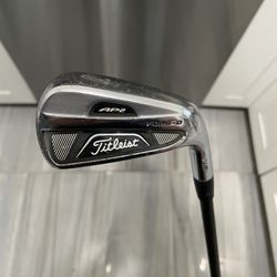 Titleist AP2 712 Forged #7 iron, Tour AD Flex R Graphite, 37.25” RH - STILL AVAILABLE 