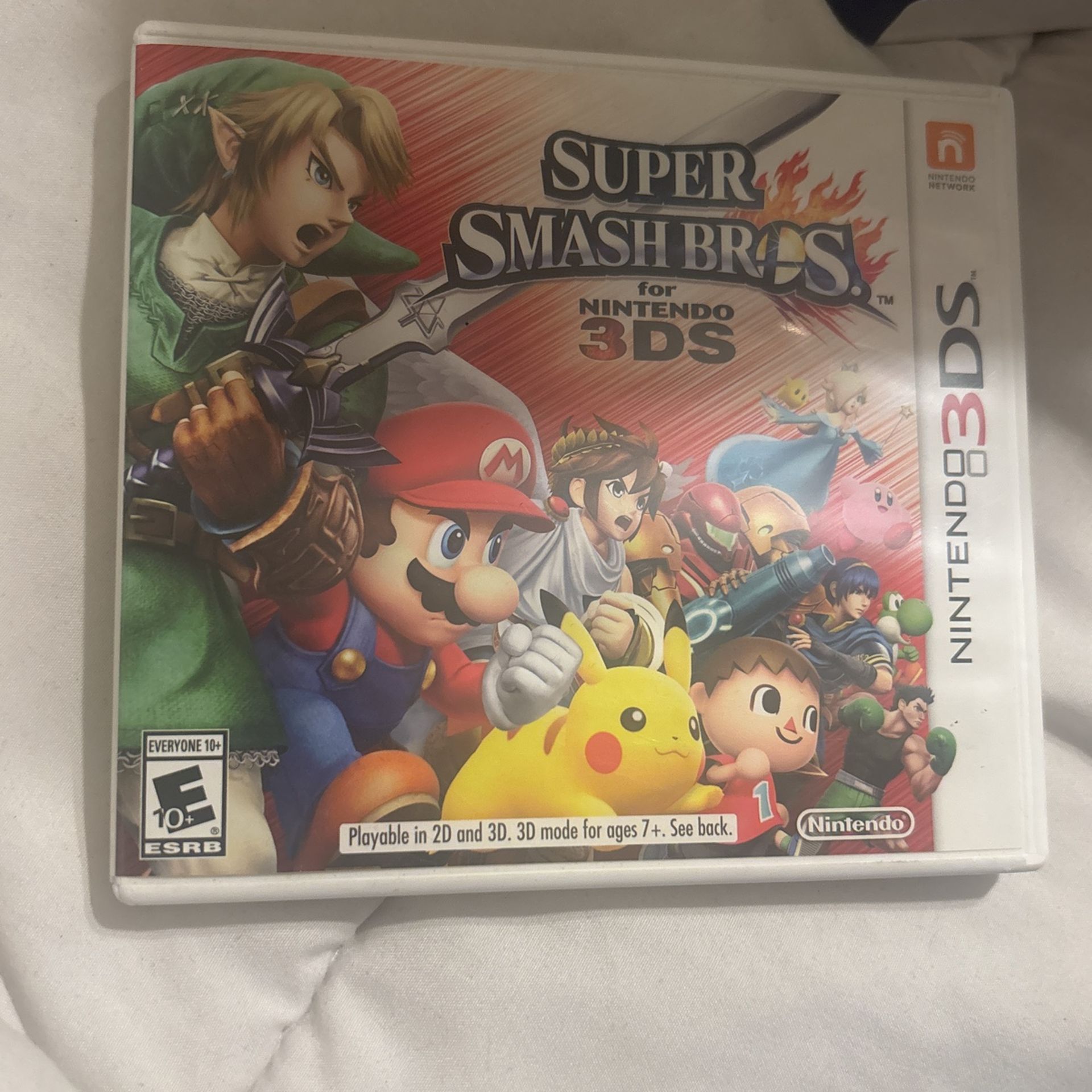 Super Smash (Nintendo 3Ds)
