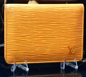 Louis Vuitton Epi Leather Card Wallet Vintage