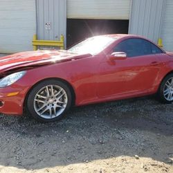 2008 MERCEDES-BENZ SLK 350 FOR PARTS