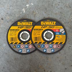 Dewalt 4 1/2” Cut Off Wheel 