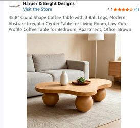 COFFEE TABLE