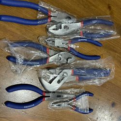 WorkPro 7 Pieces Pliers