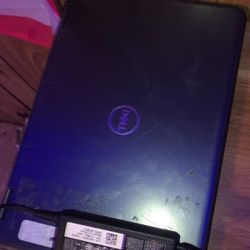 Dell Laptop With Charger