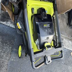 Ryobi 80v Lawnmower For Parts 