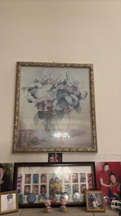 Framed Home Art Decor
