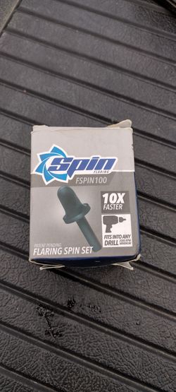 FLARING SPIN SET