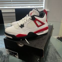 Jordan Retro 4 “Red Cements” (GS)